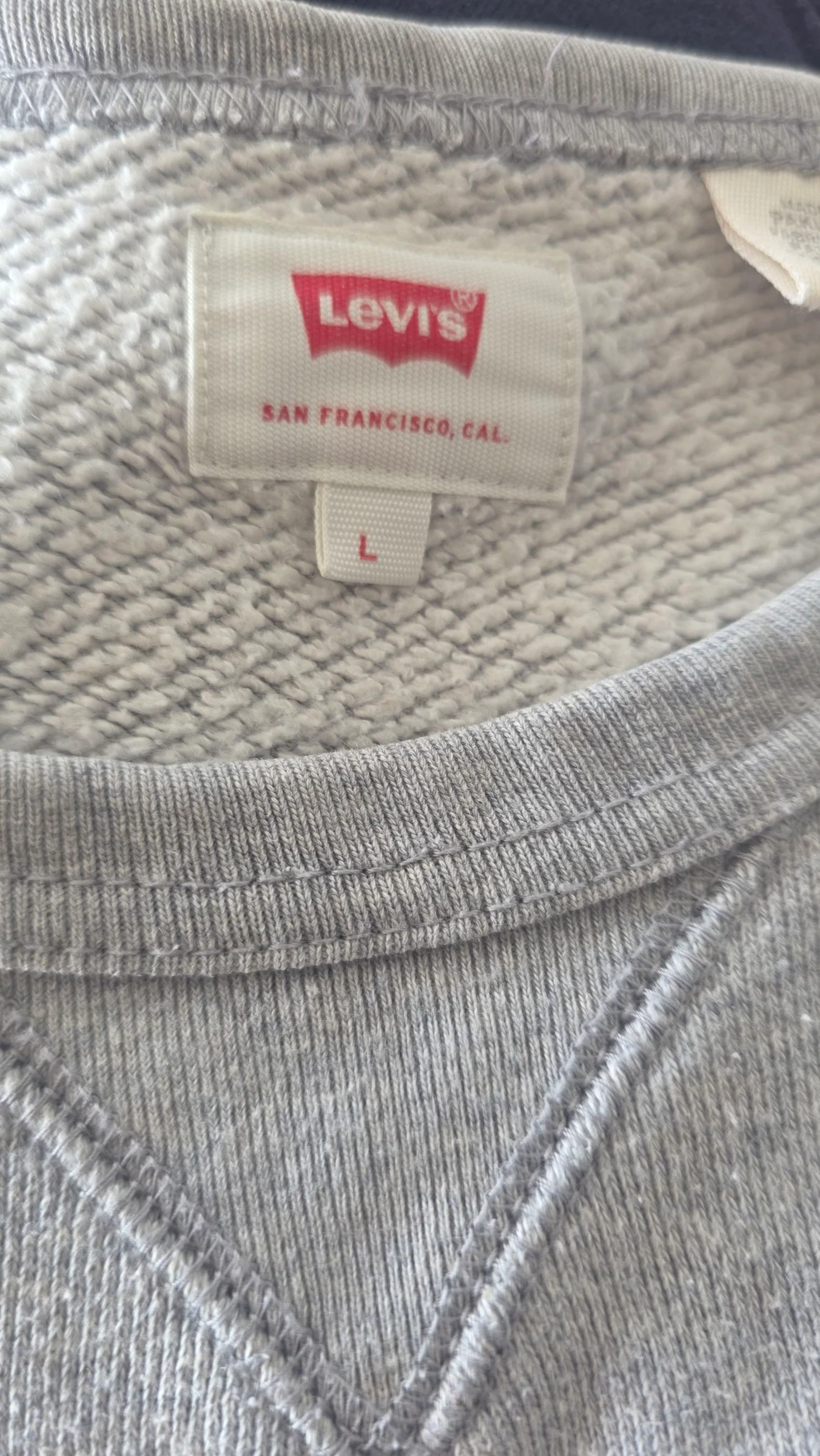 Classic Levi's Sweatshirt – photo 3